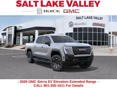 New 2026 GMC Sierra EV Elevation Crew Cab 4WD Pickup for sale #G44208A - photo 1