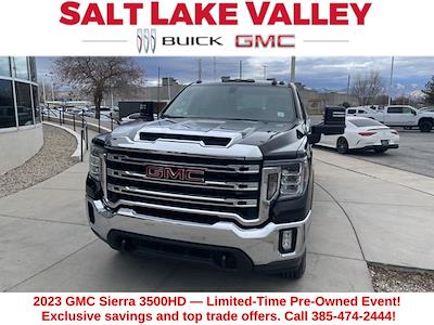 Used 2023 GMC Sierra 3500 SLE Crew Cab for sale #G44254B - photo 1