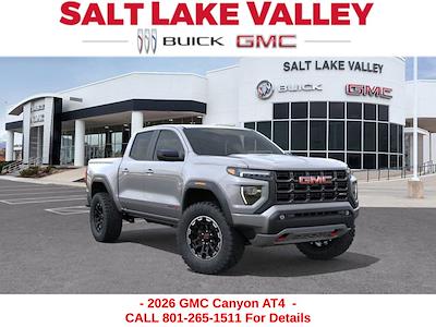 New 2026 GMC Canyon AT4 Crew Cab 4x4 Pickup for sale #G44255A - photo 1