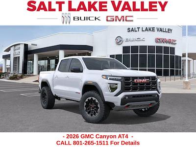 New 2026 GMC Canyon AT4 Crew Cab 4x4 Pickup for sale #G44256A - photo 1