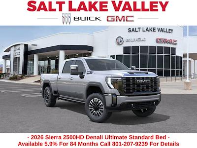 New 2026 GMC Sierra 2500 Denali Ultimate Crew Cab 4x4 Pickup for sale #G44257A - photo 1