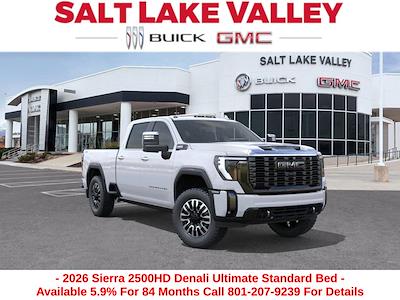 New 2026 GMC Sierra 2500 Denali Ultimate Crew Cab 4x4 Pickup for sale #G44258A - photo 1