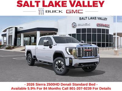 2026 GMC Sierra 2500 Crew Cab 4x4 Pickup for sale #G44262A - photo 1