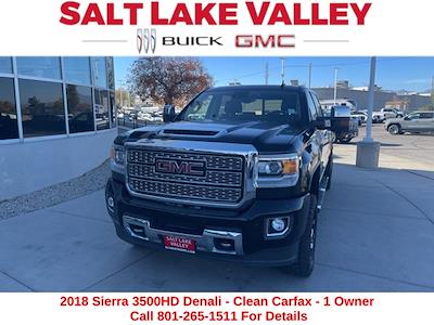 Used 2018 GMC Sierra 3500 Denali Crew Cab for sale #G44266B - photo 1