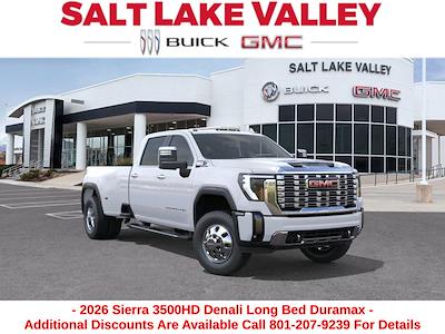 New 2026 GMC Sierra 3500 Denali Crew Cab 4x4 Pickup for sale #G44270A - photo 1