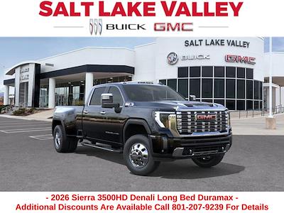 New 2026 GMC Sierra 3500 Denali Crew Cab 4x4 Pickup for sale #G44271A - photo 1