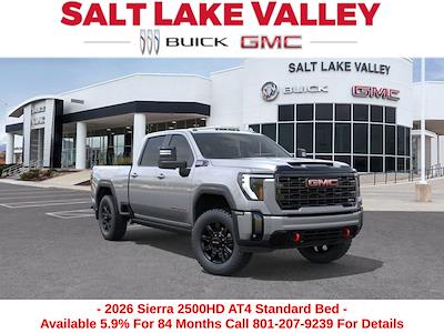 New 2026 GMC Sierra 2500 AT4 Crew Cab 4x4 Pickup for sale #G44280A - photo 1