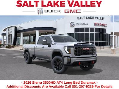 New 2026 GMC Sierra 3500 AT4 Crew Cab 4x4 Pickup for sale #G44281A - photo 1