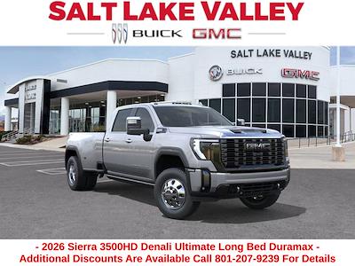 New 2026 GMC Sierra 3500 Denali Ultimate Crew Cab 4WD Pickup for sale #G44289A - photo 1