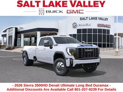 New 2026 GMC Sierra 3500 Denali Ultimate Crew Cab 4x4 Pickup for sale #G44290A - photo 1