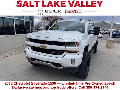 Used 2018 Chevrolet Silverado 1500 LT Crew Cab for sale #G44293B - photo 1