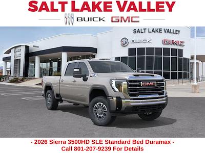 New 2026 GMC Sierra 3500 SLE Crew Cab 4x4 Pickup for sale #G44298A - photo 1