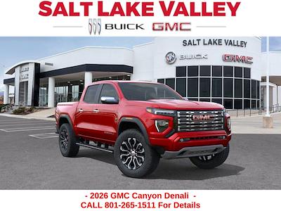 New 2026 GMC Canyon Denali Crew Cab 4x4 Pickup for sale #G44303A - photo 1