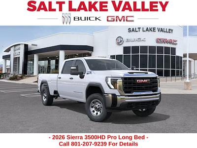 New 2026 GMC Sierra 3500 Pro Crew Cab 4x4 Pickup for sale #G44308A - photo 1