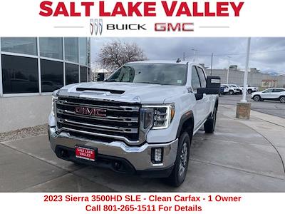 Used 2023 GMC Sierra 3500 SLE Crew Cab for sale #G44309B - photo 2