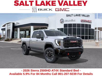 New 2026 GMC Sierra 2500 AT4X Crew Cab 4WD Pickup for sale #G44315A - photo 1