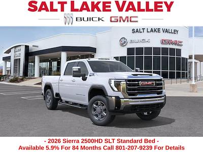 New 2026 GMC Sierra 2500 SLT Crew Cab 4WD Pickup for sale #G44327A - photo 1