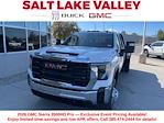 New 2026 GMC Sierra 3500 Pro Crew Cab 4WD Flatbed Truck for sale #G44330A - photo 1