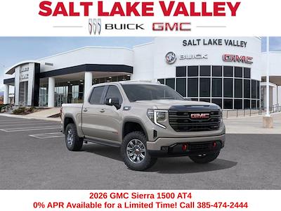 New 2026 GMC Sierra 1500 AT4 Crew Cab 4WD Pickup for sale #G44363A - photo 1
