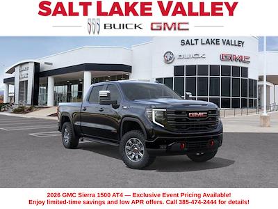 New 2026 GMC Sierra 1500 AT4 Crew Cab 4WD Pickup for sale #G44370A - photo 1