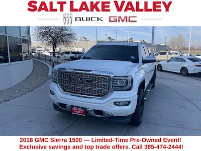 Used 2018 GMC Sierra 1500 Denali Crew Cab for sale #G44370B - photo 1