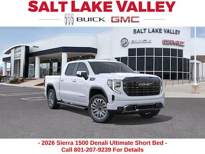 New 2026 GMC Sierra 1500 Denali Ultimate Crew Cab 4WD Pickup for sale #G44372A - photo 1