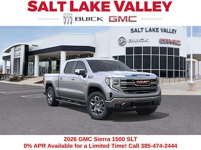 New 2026 GMC Sierra 1500 SLT Crew Cab 4WD Pickup for sale #G44375A - photo 1