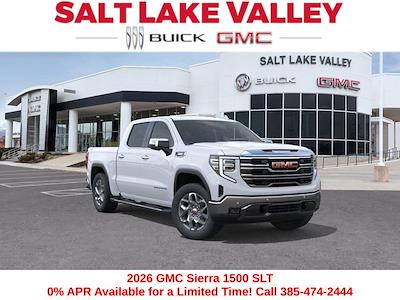 New 2026 GMC Sierra 1500 SLT Crew Cab 4WD Pickup for sale #G44376A - photo 1