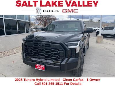 Used 2025 Toyota Tundra Limited CrewMax Cab for sale #G44383B - photo 1