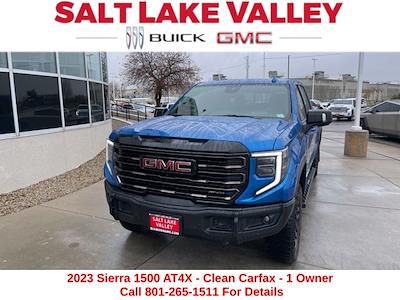 Used 2023 GMC Sierra 1500 AT4X Crew Cab for sale #G44397B - photo 1