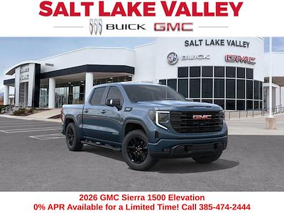 New 2026 GMC Sierra 1500 Elevation Crew Cab 4WD Pickup for sale #G44405A - photo 1