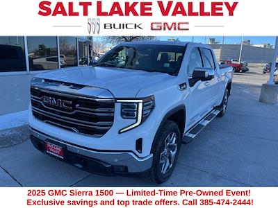 Used 2025 GMC Sierra 1500 SLT Crew Cab for sale #G44405B - photo 2