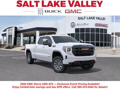 New 2026 GMC Sierra 1500 AT4 Crew Cab 4WD Pickup for sale #G44421A - photo 1