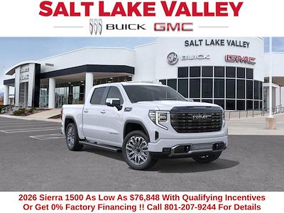 New 2026 GMC Sierra 1500 Denali Ultimate Crew Cab for sale #G44422A - photo 1