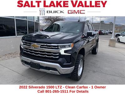 Used 2022 Chevrolet Silverado 1500 LTZ Crew Cab for sale #G44425B - photo 2