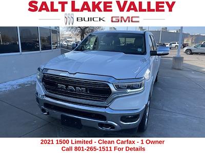 Used 2021 Ram 1500 Limited Crew Cab for sale #G44429B - photo 1