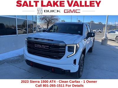 Used 2023 GMC Sierra 1500 AT4 Crew Cab for sale #G44431B - photo 1