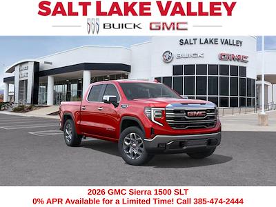 New 2026 GMC Sierra 1500 SLT Crew Cab 4WD Pickup for sale #G44434A - photo 1