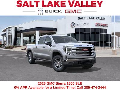 New 2026 GMC Sierra 1500 SLE Crew Cab 4WD Pickup for sale #G44437A - photo 1