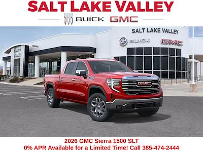 New 2026 GMC Sierra 1500 SLT Crew Cab 4WD Pickup for sale #G44438A - photo 1