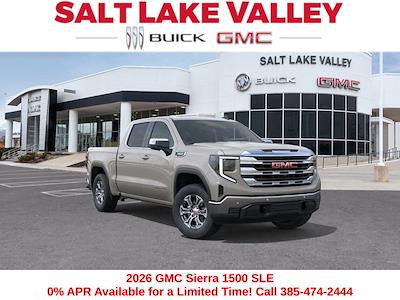 New 2026 GMC Sierra 1500 SLE Crew Cab for sale #G44455A - photo 1