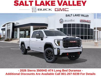 New 2026 GMC Sierra 3500 AT4 Crew Cab 4WD Pickup for sale #G44463A - photo 1