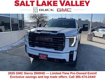Used 2025 GMC Sierra 3500 AT4 Crew Cab for sale #G44463B - photo 1