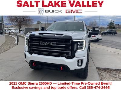 Used 2021 GMC Sierra 2500 AT4 Crew Cab for sale #G44464B - photo 1