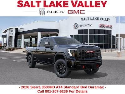 New 2026 GMC Sierra 3500 AT4 Crew Cab 4WD Pickup for sale #G44468A - photo 1