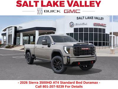 New 2026 GMC Sierra 3500 AT4 Crew Cab 4WD Pickup for sale #G44484A - photo 1