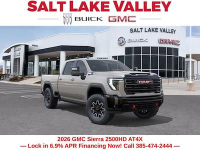 New 2026 GMC Sierra 2500 AT4X Crew Cab for sale #G44490A - photo 1