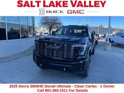 Used 2025 GMC Sierra 3500 Denali Ultimate Crew Cab for sale #G44510B - photo 1