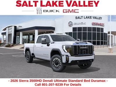 New 2026 GMC Sierra 3500 Denali Ultimate Crew Cab for sale #G44511A - photo 1