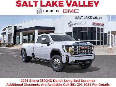 New 2026 GMC Sierra 3500 Denali Crew Cab 4WD Pickup for sale #G44512A - photo 1